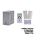 GORDON 24K White Gold Rolling Papers, King Size Organic Rolling Paper, 2 PCS / Pack 12 Packs / Box